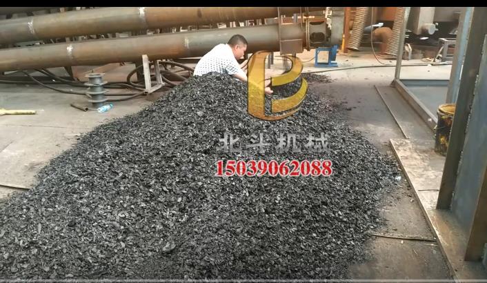 木材蜜桃成人影院免费线路二連續炭化楊樹木片產能高